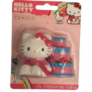 Sealed 2010 Hello Kitty Birthday Candle